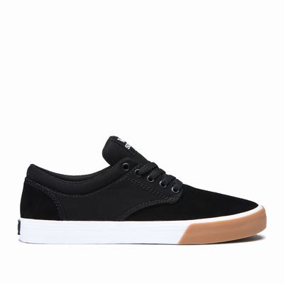 Férfi Supra CHINO Deszkás Cipő HU048396 Fekete